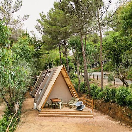 Le Pianacce Camping Village Castagneto Carducci Exterior foto