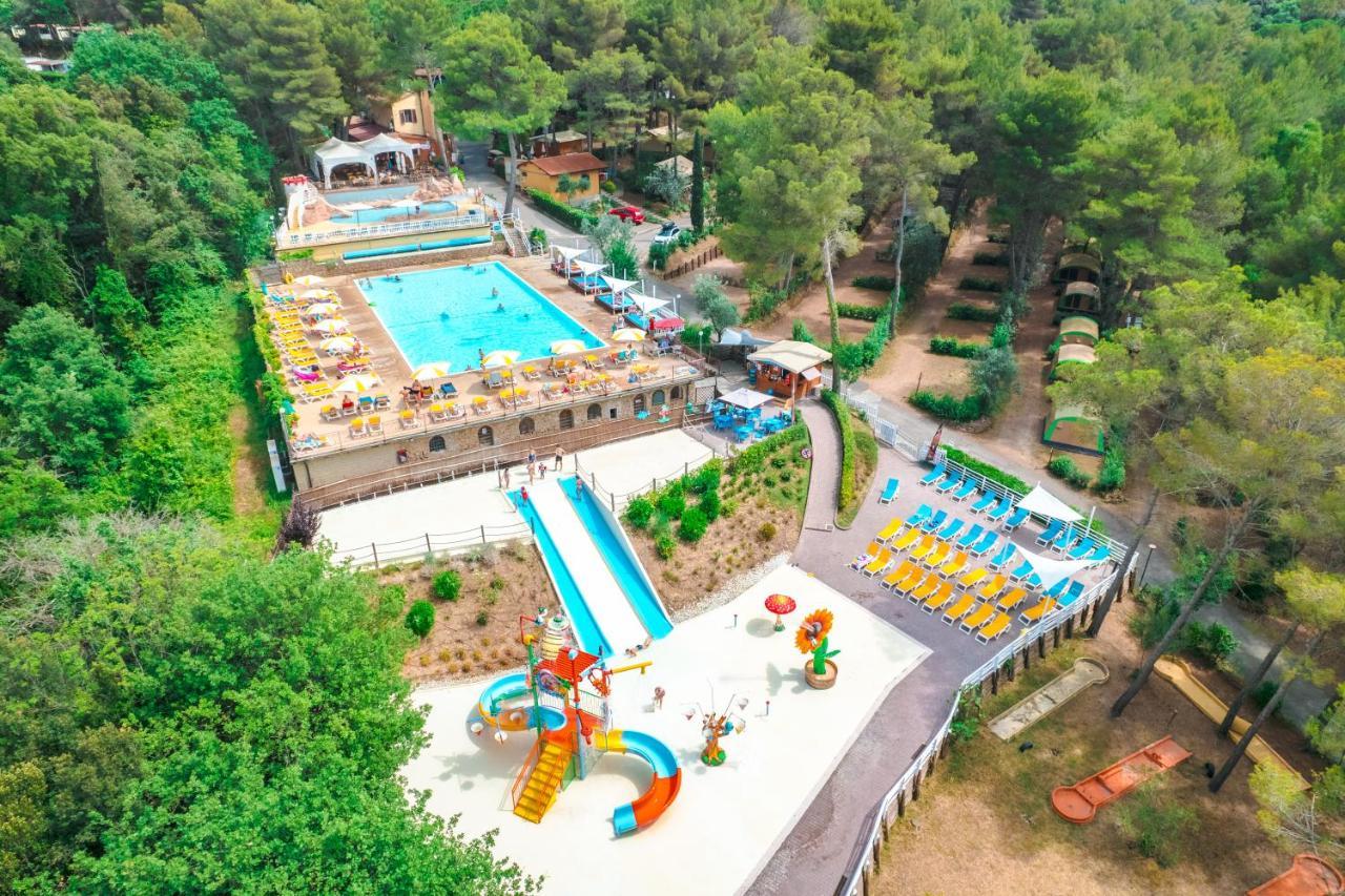 Le Pianacce Camping Village Castagneto Carducci Exterior foto