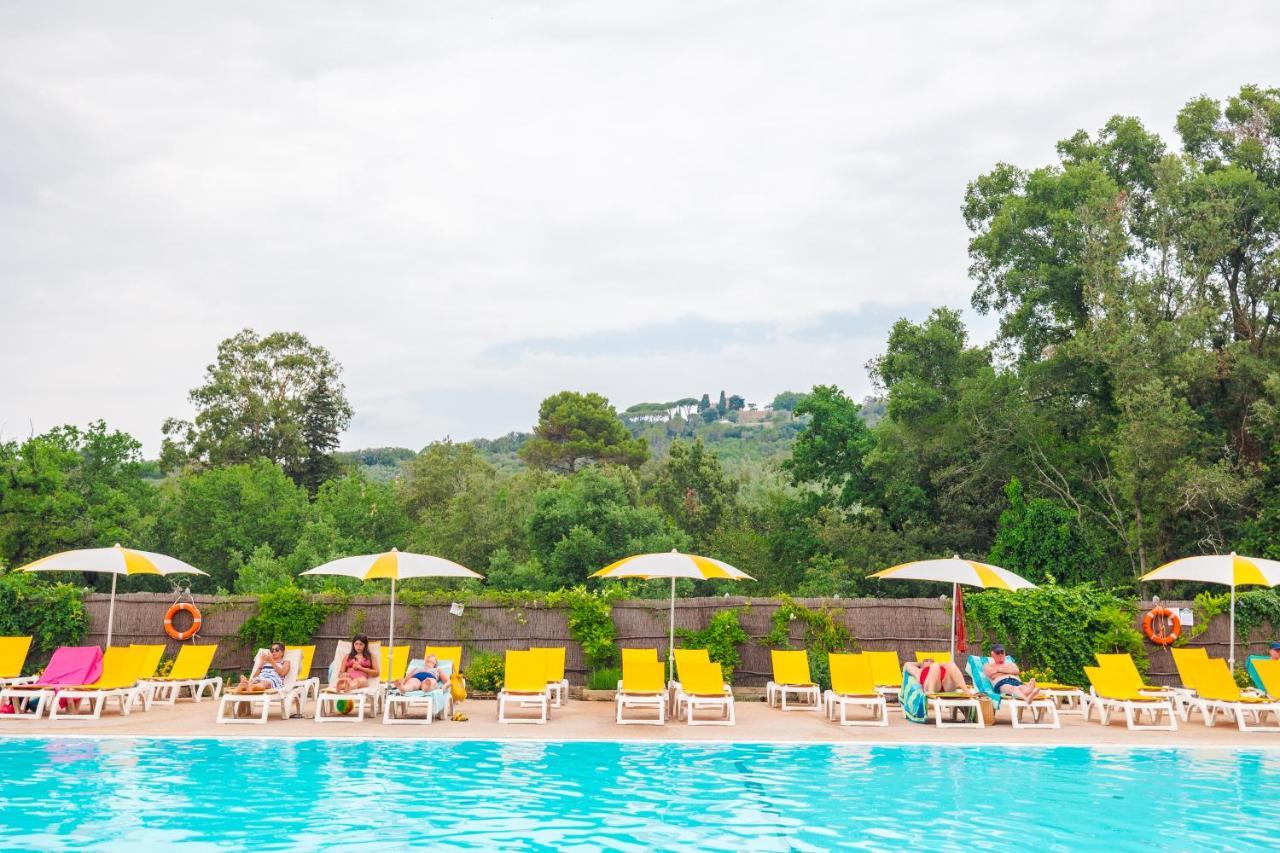 Le Pianacce Camping Village Castagneto Carducci Exterior foto