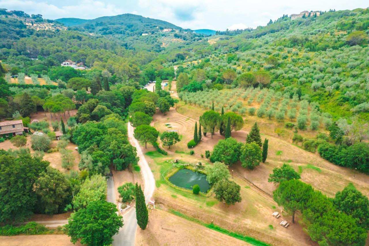Le Pianacce Camping Village Castagneto Carducci Exterior foto