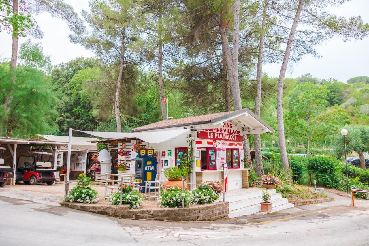 Le Pianacce Camping Village Castagneto Carducci Exterior foto