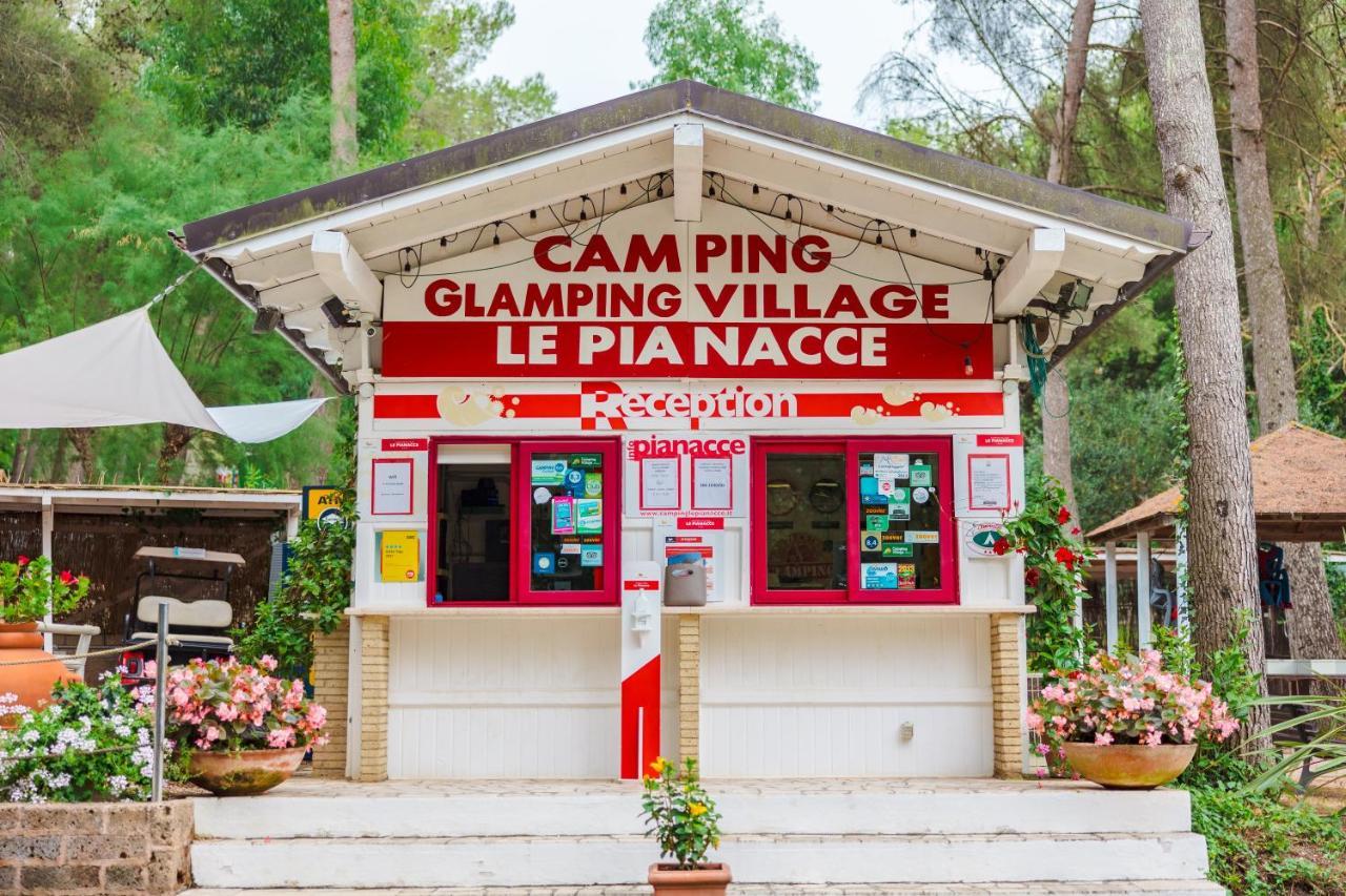 Le Pianacce Camping Village Castagneto Carducci Exterior foto