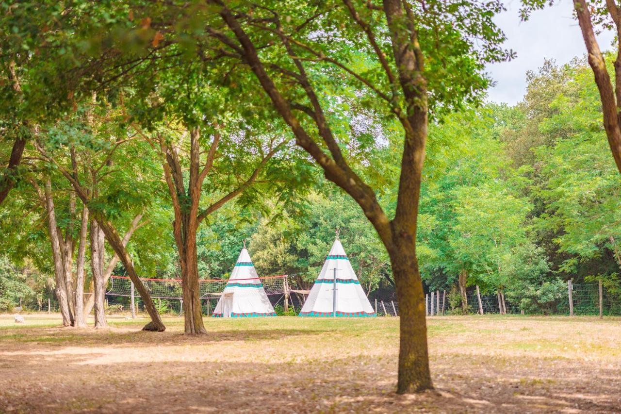 Le Pianacce Camping Village Castagneto Carducci Exterior foto