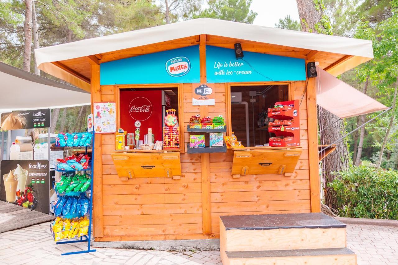 Le Pianacce Camping Village Castagneto Carducci Exterior foto