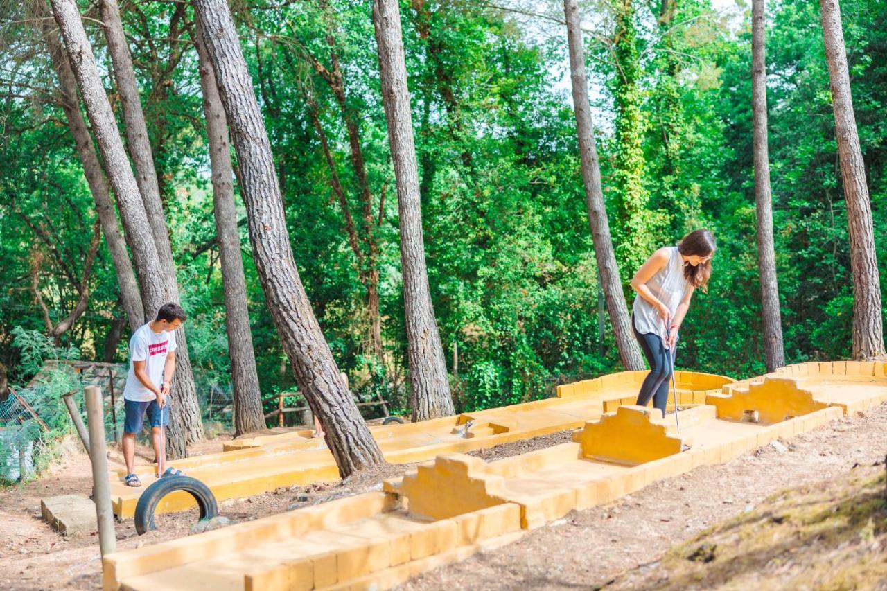 Le Pianacce Camping Village Castagneto Carducci Exterior foto