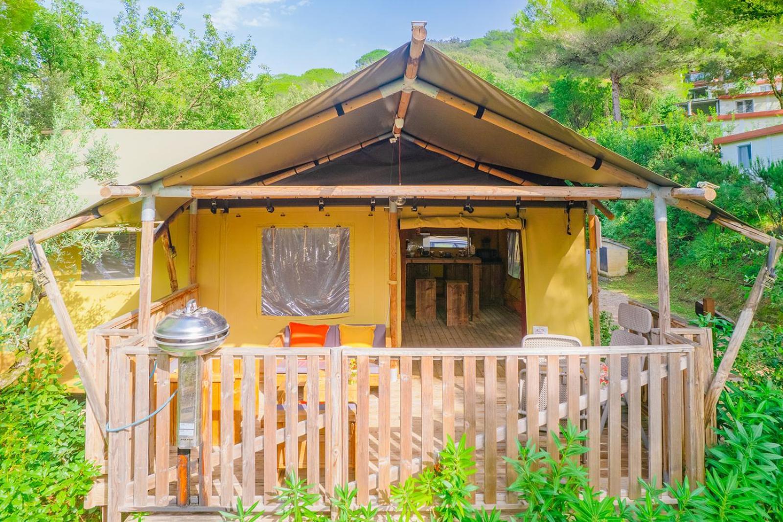 Le Pianacce Camping Village Castagneto Carducci Exterior foto