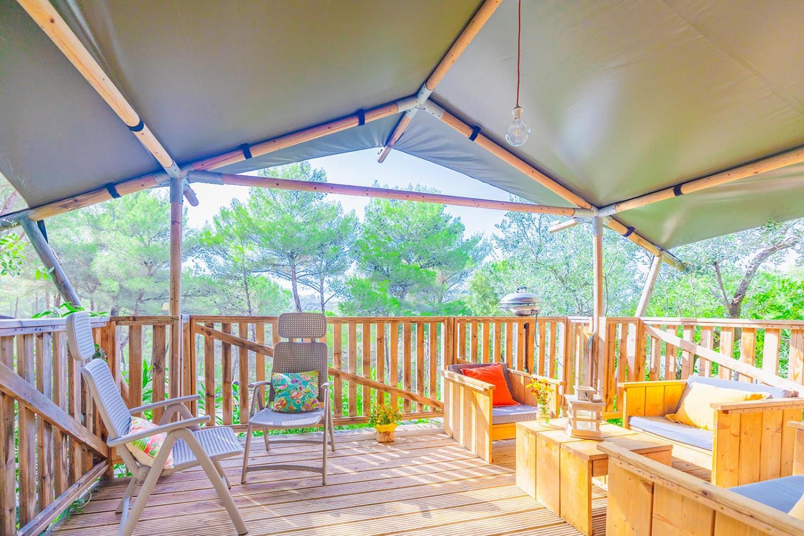 Le Pianacce Camping Village Castagneto Carducci Exterior foto
