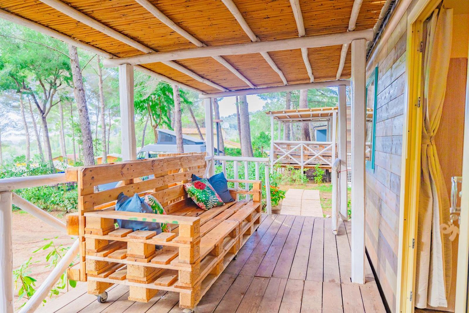 Le Pianacce Camping Village Castagneto Carducci Exterior foto