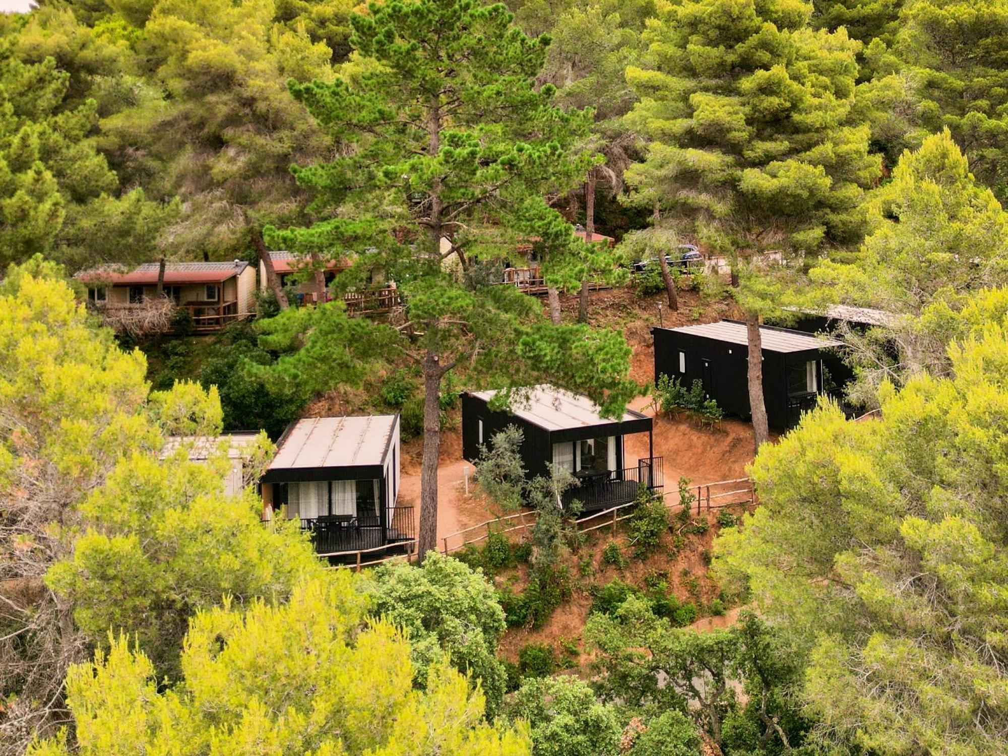 Le Pianacce Camping Village Castagneto Carducci Exterior foto
