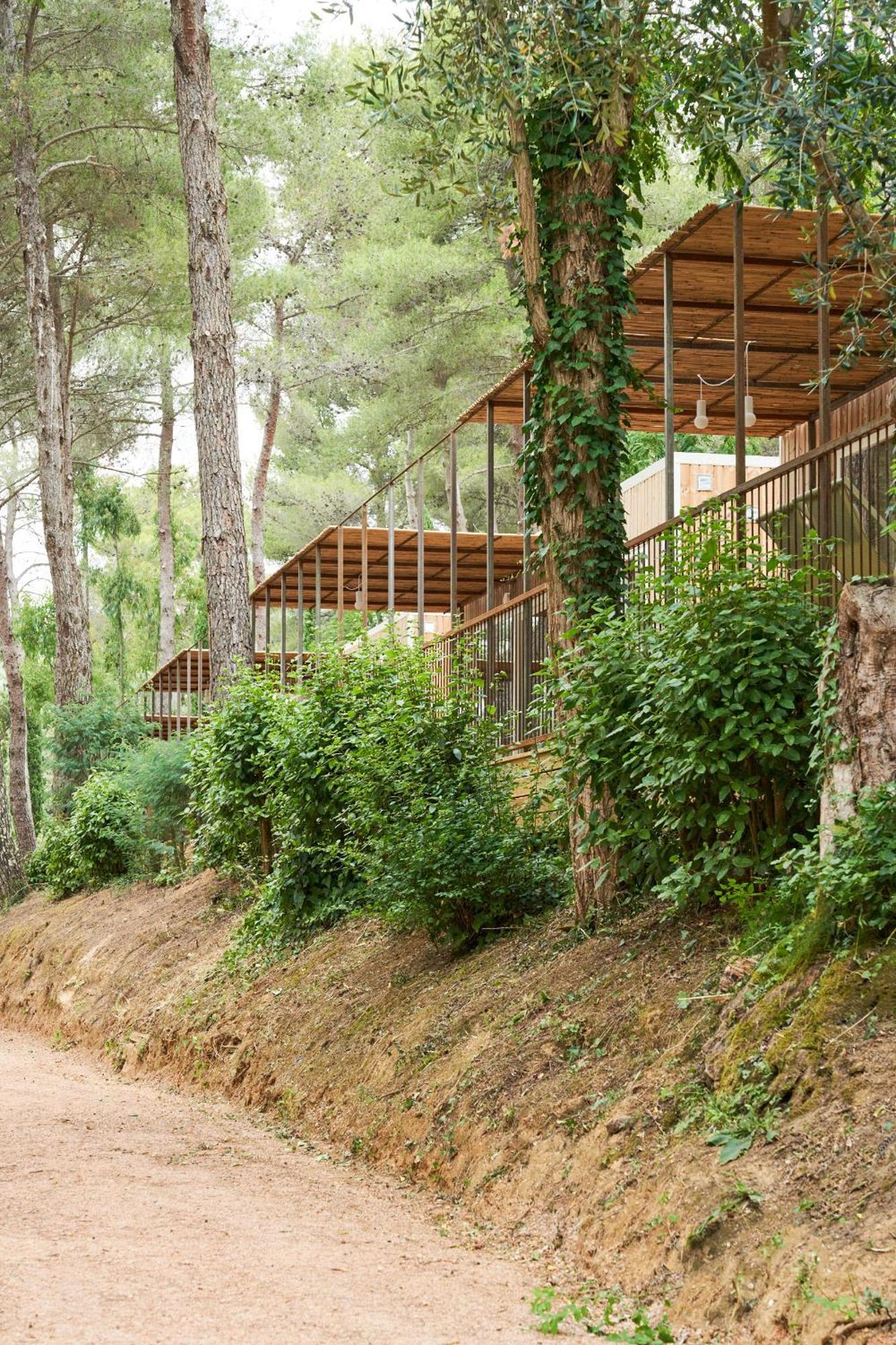 Le Pianacce Camping Village Castagneto Carducci Exterior foto