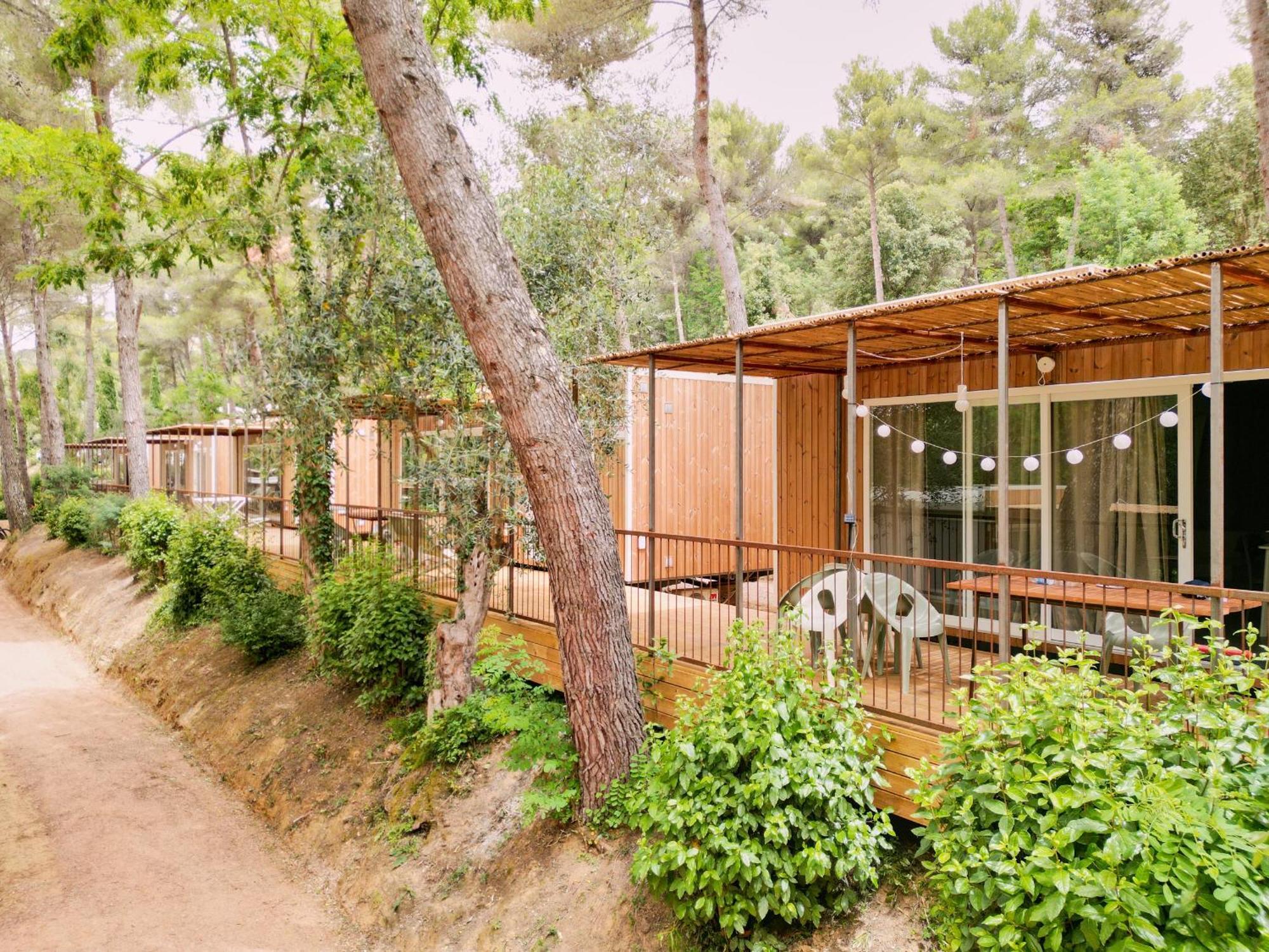 Le Pianacce Camping Village Castagneto Carducci Exterior foto